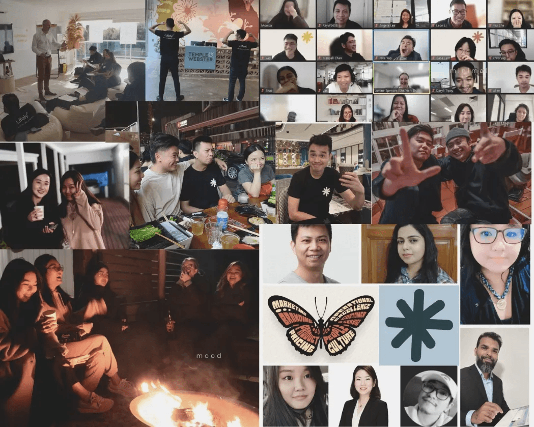 Lifely team collage